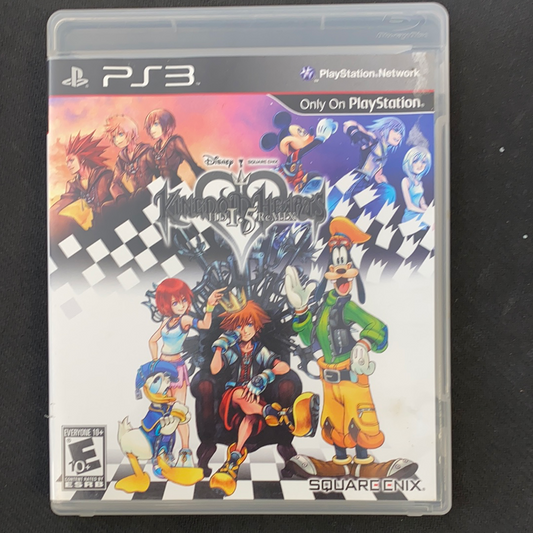 PS3: Kingdom Hearts HD 1.5 Remix