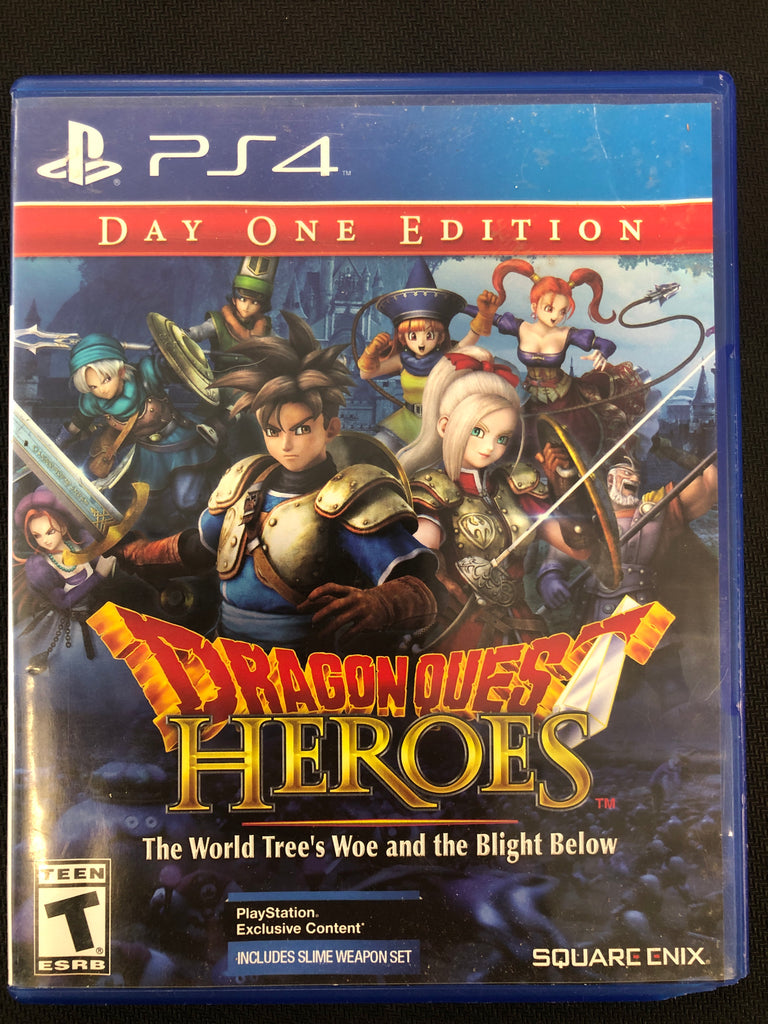 PS4: Dragon Quest Heroes