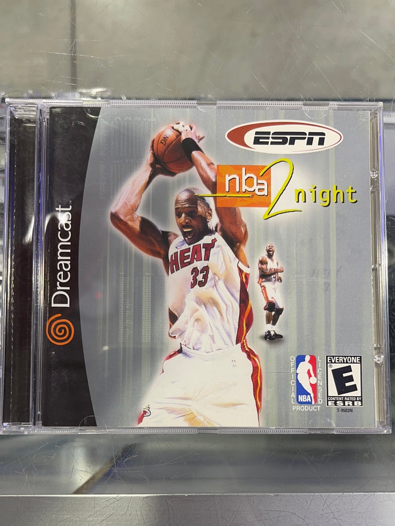 Dreamcast: ESPN NBA 2 Night