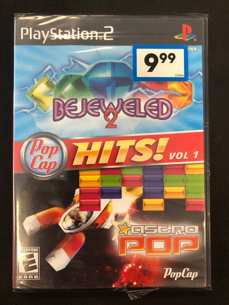 PS2: Pop Cap Hits! Vol. 1 (Sealed)