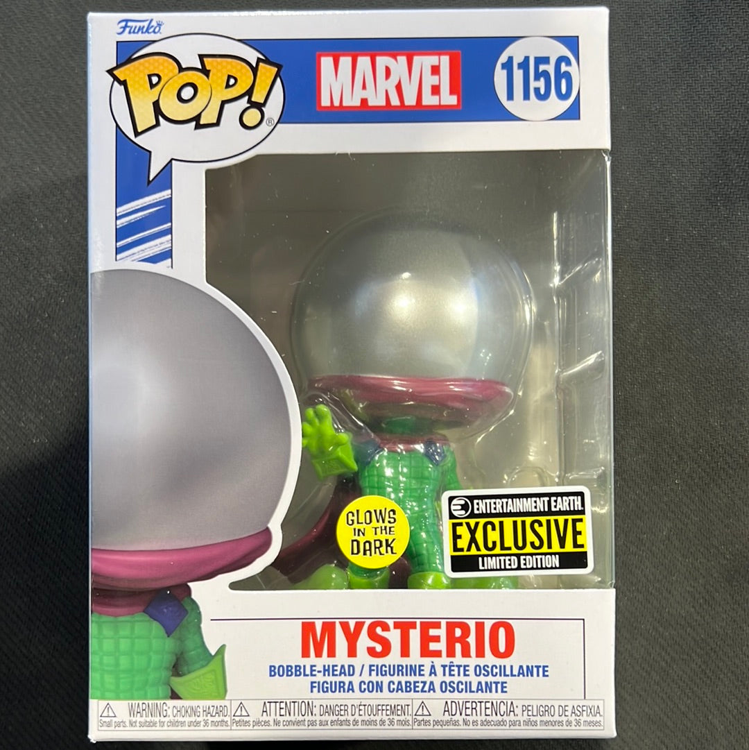Funko Pop - Mysterio (Glow) #1156