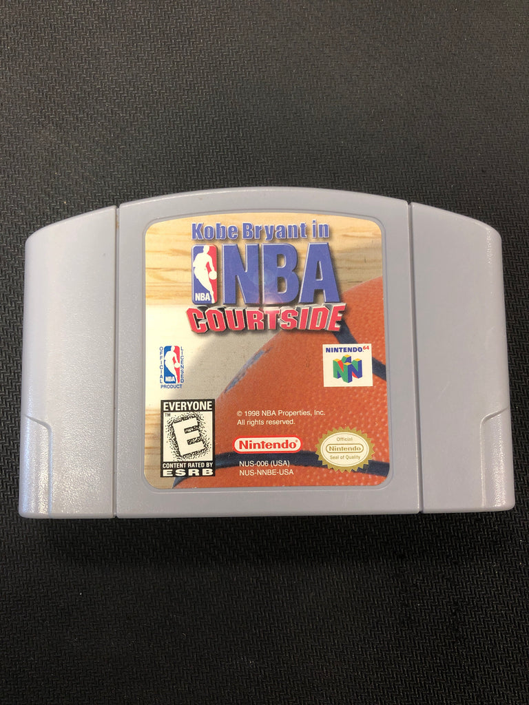 N64: Kobe Bryant In NBA Courtside