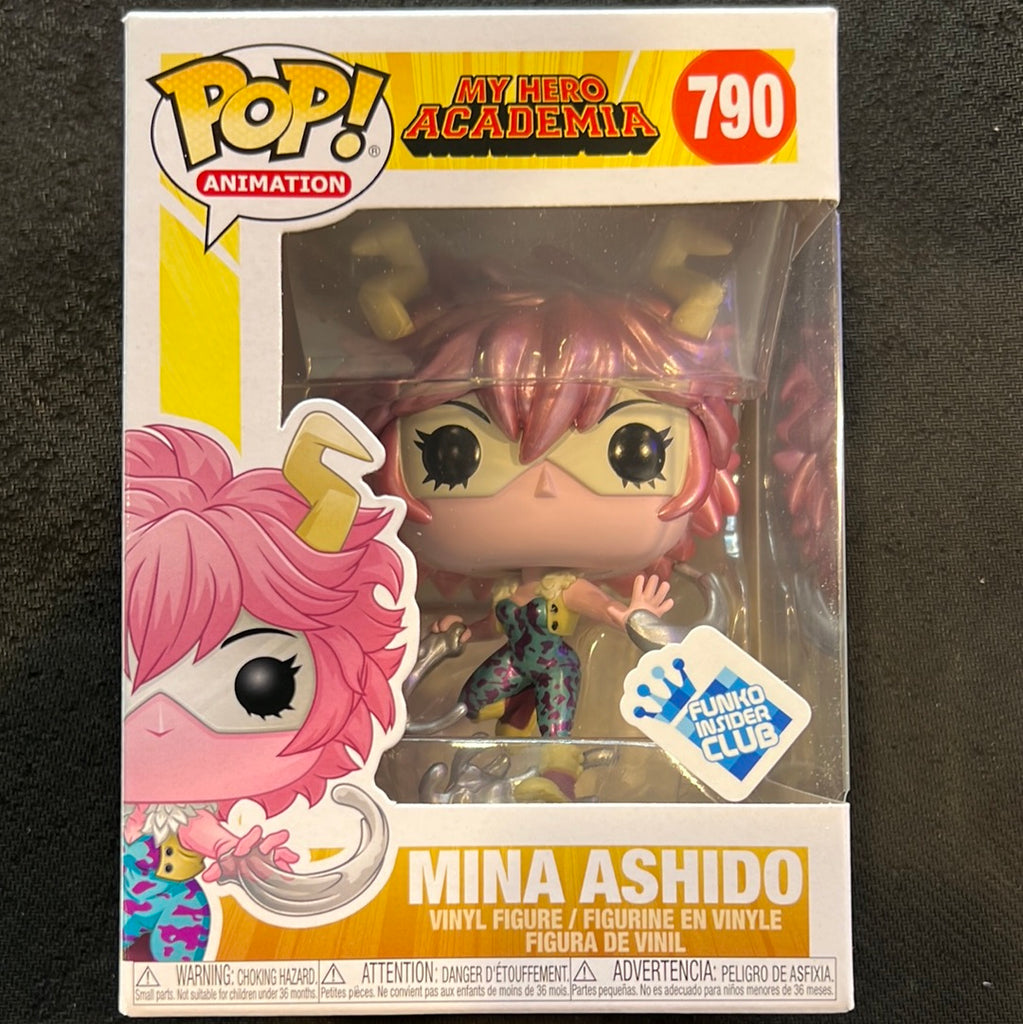Funko Pop! My Hero Academia: Mina Ashido (Metallic) #790