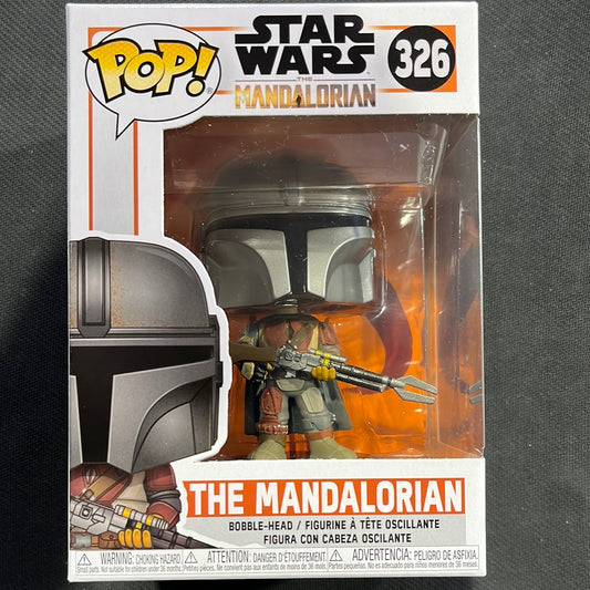 Funko Pop - Mandalorian: The Mandalorian #326