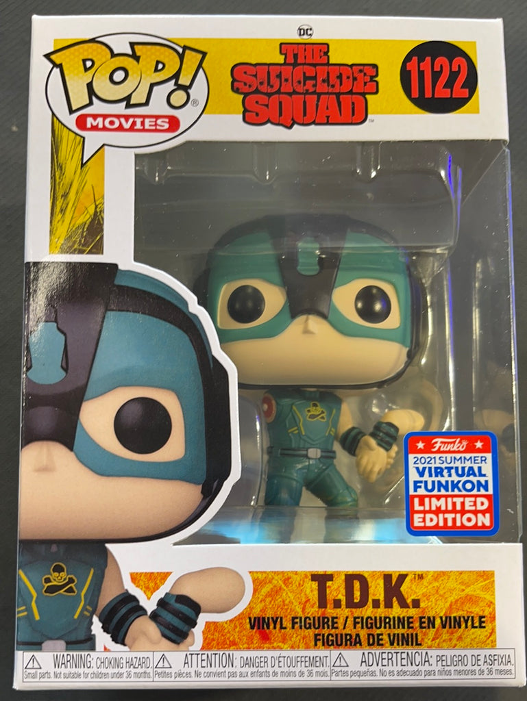 Funko Pop! The Suicide Squad: T.D.K #1122 (Funkon Sticker)