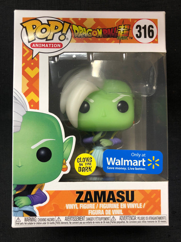 Funko Pop! Dragonball: Zamasu (Glow) #316
