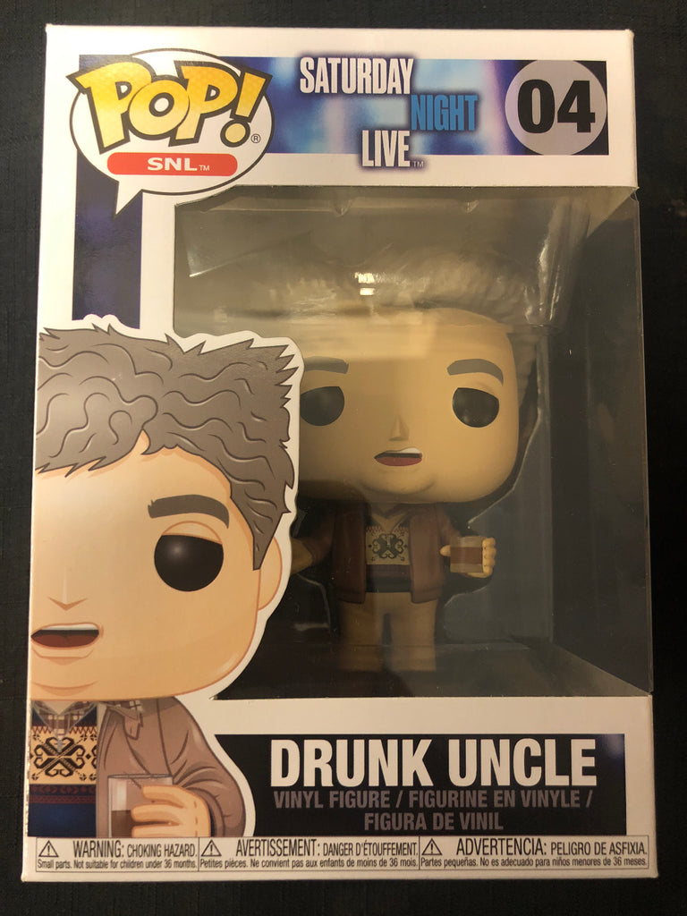 Funko Pop! SNL: Drunk Uncle #04