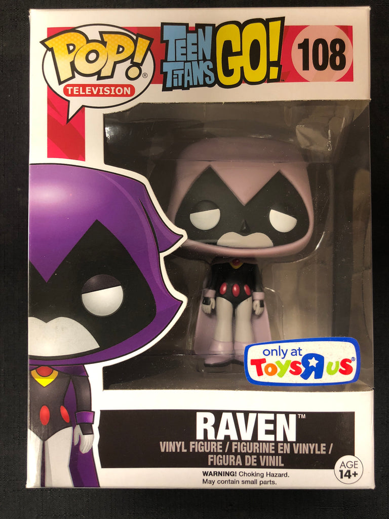 Funko Pop! Teen Titans Go! Raven (Grey) #108