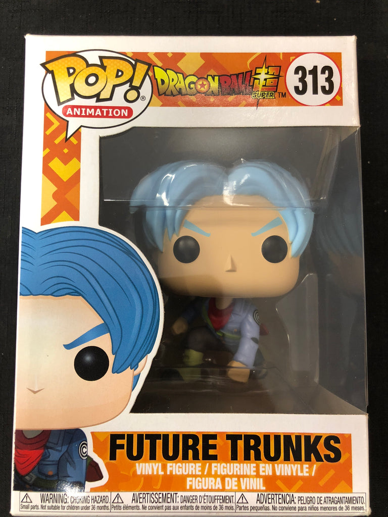 Funko Pop! Dragonball Z: Future Trunks #313