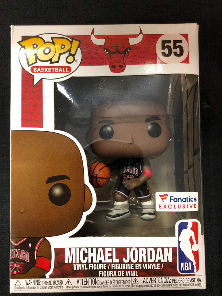 Funko Pop! Basketball Michael Jordan (Black Jersey) #55